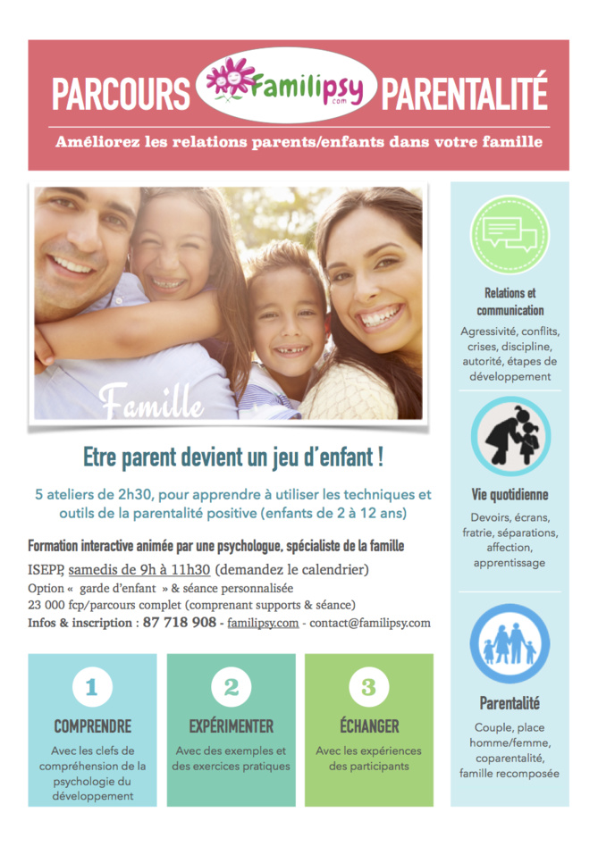 Parcours parentalité familipsy