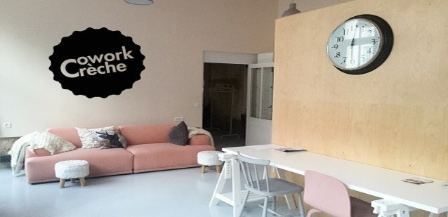 Un espace de coworking pour jeunes parents !