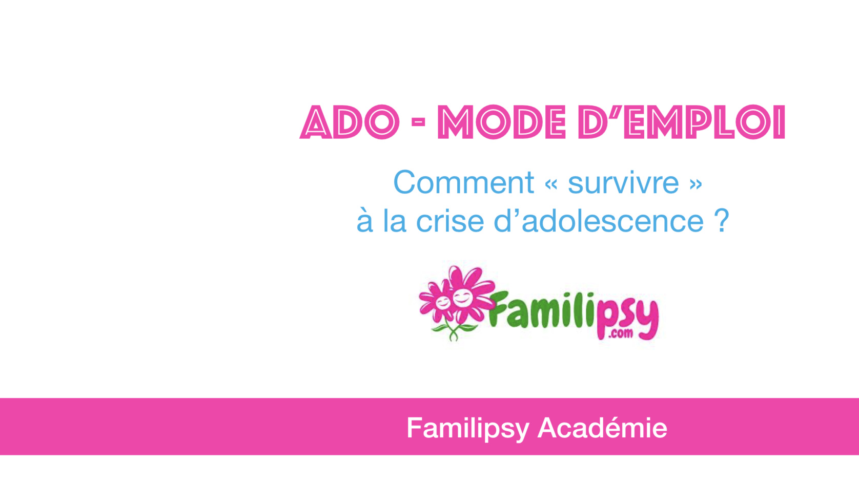 crise d'adolescence psychologie familipsy