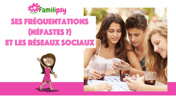 Votre ado a de mauvaises fréquentations ?