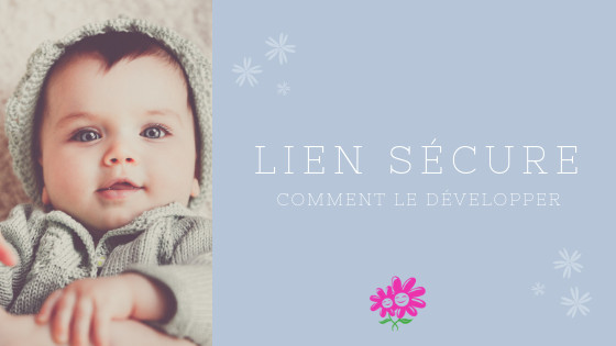 lien attachement sécure bébé maman relation