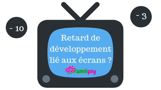 écrans enfants développement retard csa