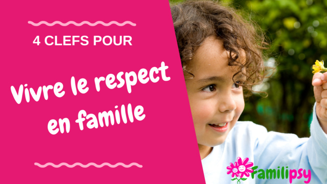 eduquer au respect en famille - charte