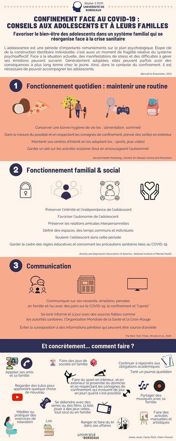 Conseil #6 : Comment vivre le quotidien avec un ado Conseil #6 : Comment vivre le quotidien avec un ado