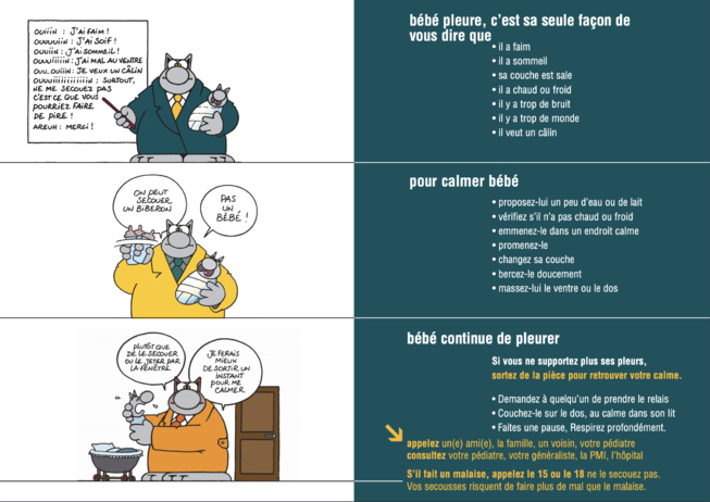 5 conseils pour gérer le quotidien avec bébé et éviter le syndrome du bébé secoué 5 conseils pour gérer le quotidien avec bébé et éviter le syndrome du bébé secoué