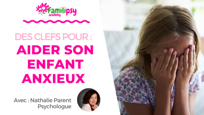 Anxiété de l'enfant, peur, phobie, stress