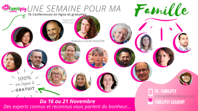 Une semaine pour ma famille
