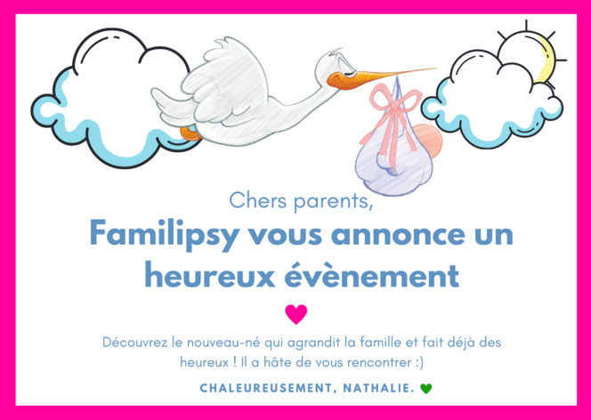 Un heureux évènement !