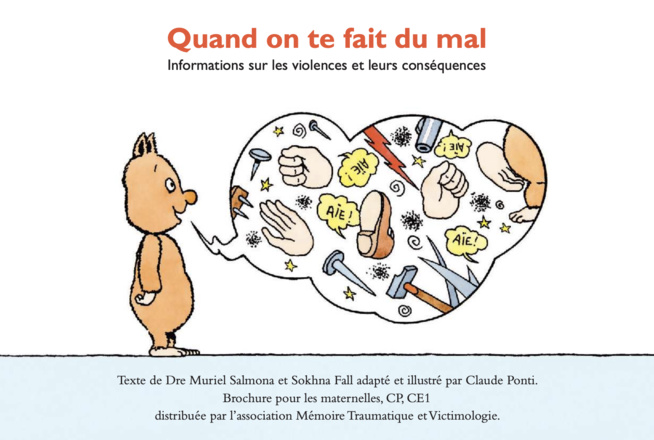 Violences faites aux enfants : un livret à télécharger