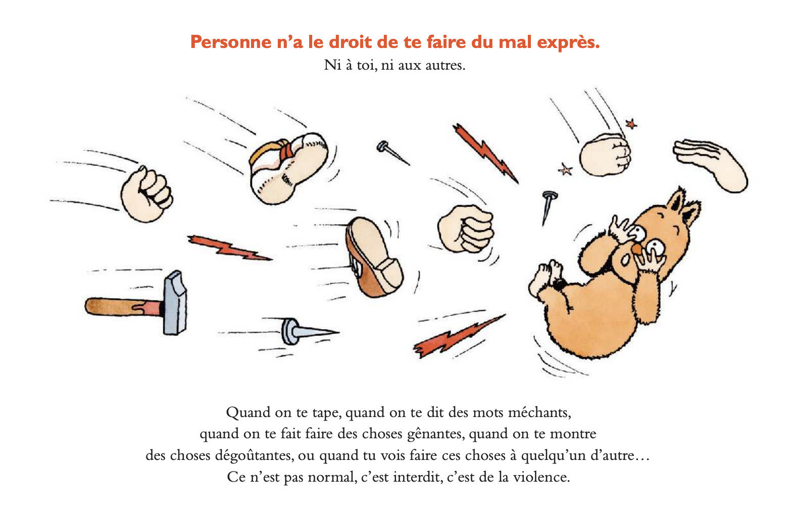 Violences faites aux enfants : un livret à télécharger Violences faites aux enfants : un livret à télécharger