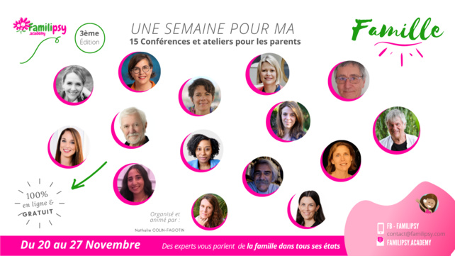 15 Conférences et ateliers animés par des experts de la francophonie