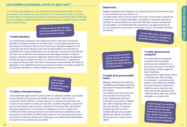 Un livret sur les troubles psychiques - à télécharger PDF Un livret sur les troubles psychiques - à télécharger PDF