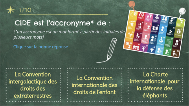 Droits de l'enfant : ressources pour en parler avec eux Droits de l'enfant : ressources pour en parler avec eux