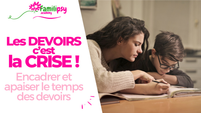 devoirs sereines - la conférence