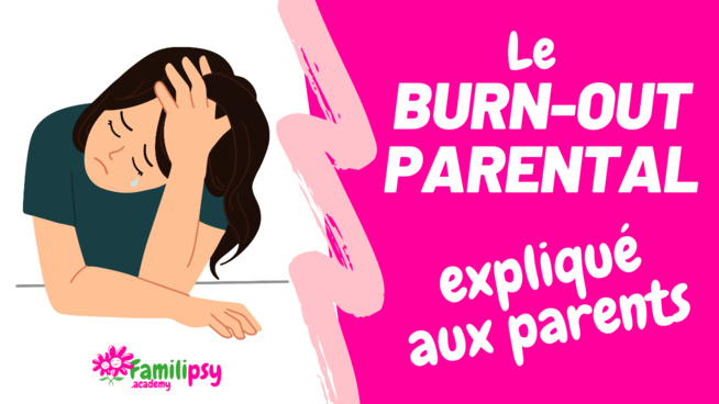 Le burn-out parental expliqué aux parents - Conférence Le burn-out parental expliqué aux parents - Conférence
