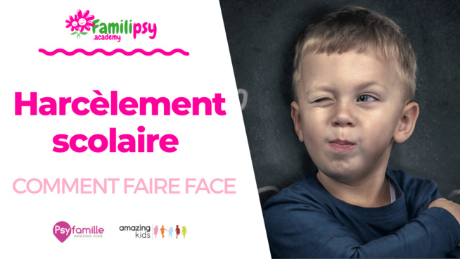 faire face au harcèlement scolaire