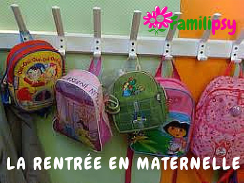 5 conseils pour bien préparer l'entrée en maternelle 