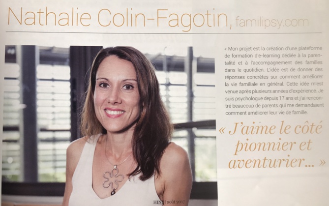 Nathalie Colin-Fagotin - Familipsy - entreprenariat social