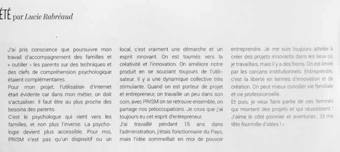 Nathalie Colin-Fagotin -  Familipsy - entreprenariat social