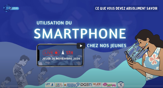 Les smartphones et les jeunes - une conférence gratuite Les smartphones et les jeunes - une conférence gratuite