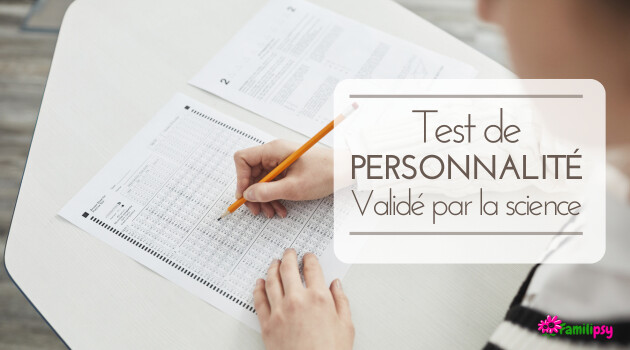 test de personnalité