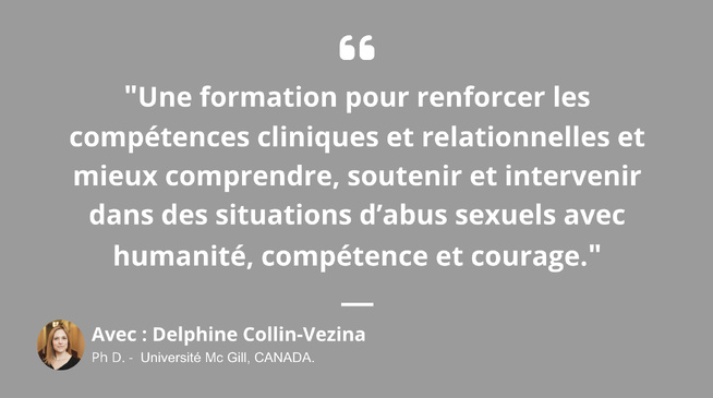 Abus sexuels chez les enfants - FORMATION Abus sexuels chez les enfants - FORMATION