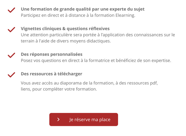 Abus sexuels chez les enfants - FORMATION