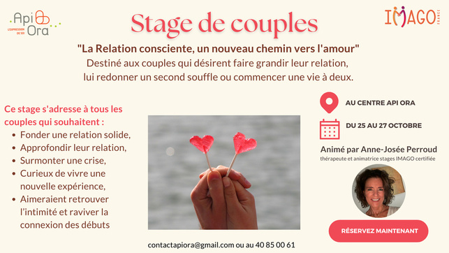 Stage de couple à Tahiti
