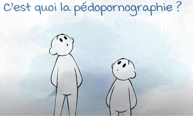 La pédopronographie expliquée aux enfants