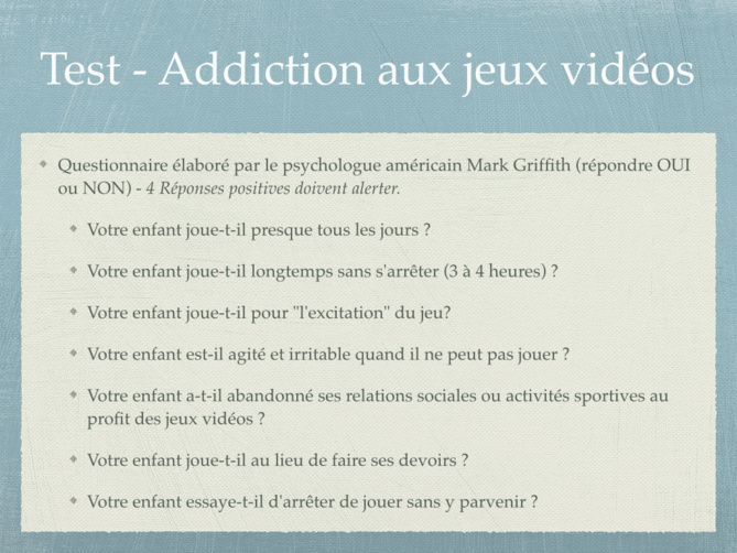 enfants accros aux écrans test enfants accros aux écrans test
