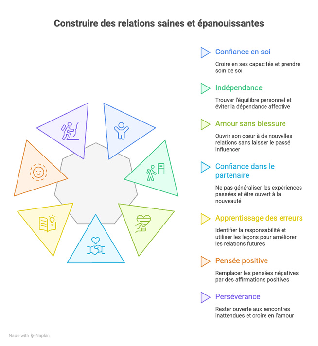 clefs pour des relations saines et épanouissantes