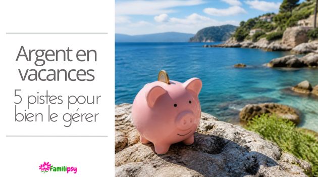 Argent en vacances : 5 pistes pour partir serein