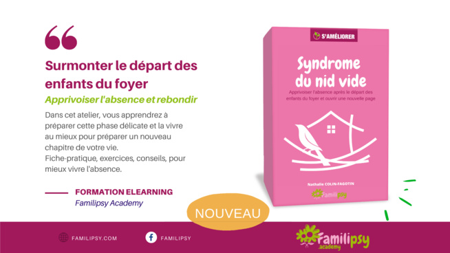formation syndrome du nid vide