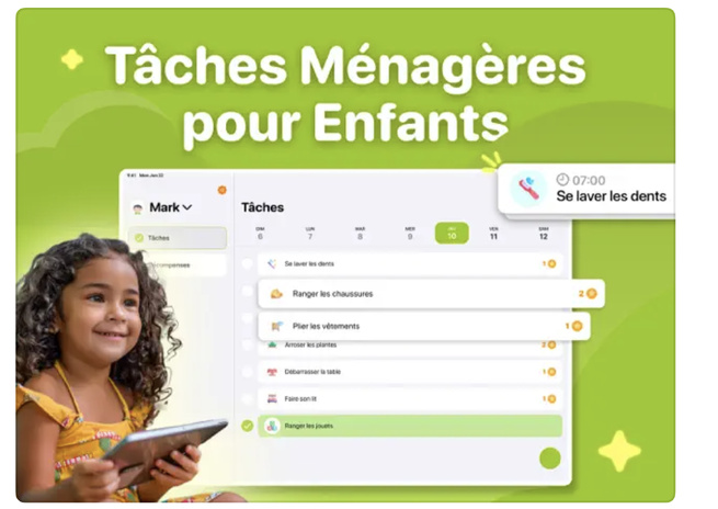 TOP 15 des applis éducatives pour les vacances (4 - 12 ans)   TOP 15 des applis éducatives pour les vacances (4 - 12 ans)