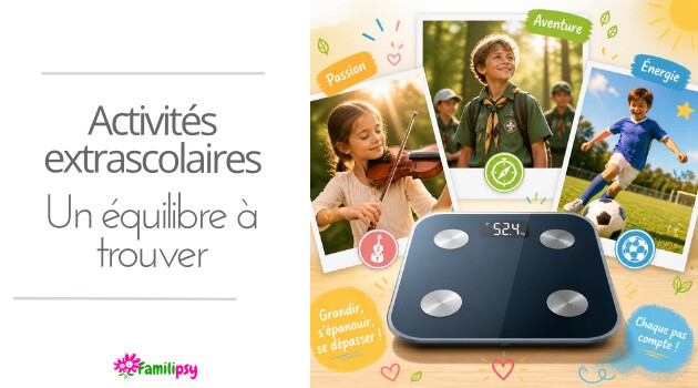 Activités extrascolaires : un équilibre à trouver