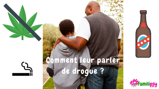 parler drogue, enfant, adolescent, psychologie