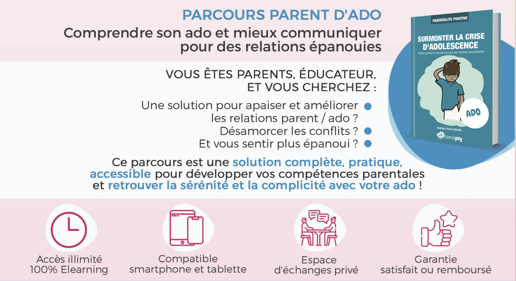 Mon ado fait sa crise : Comment traverser sereinement la crise d'adolescence
