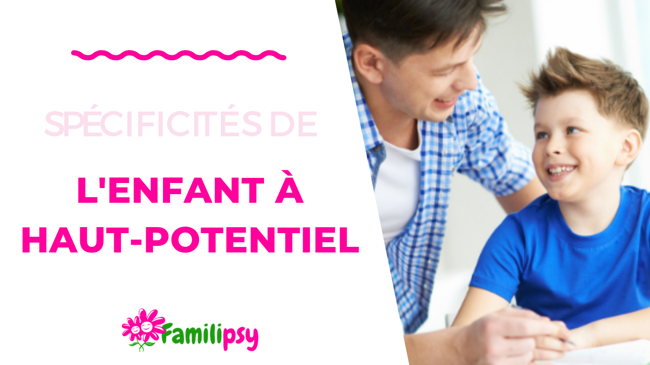 Les spécificités de l'enfant et élève à Haut- Potentiel en situation d'apprentissage  - WEBCONFÉRENCE (REPLAY)