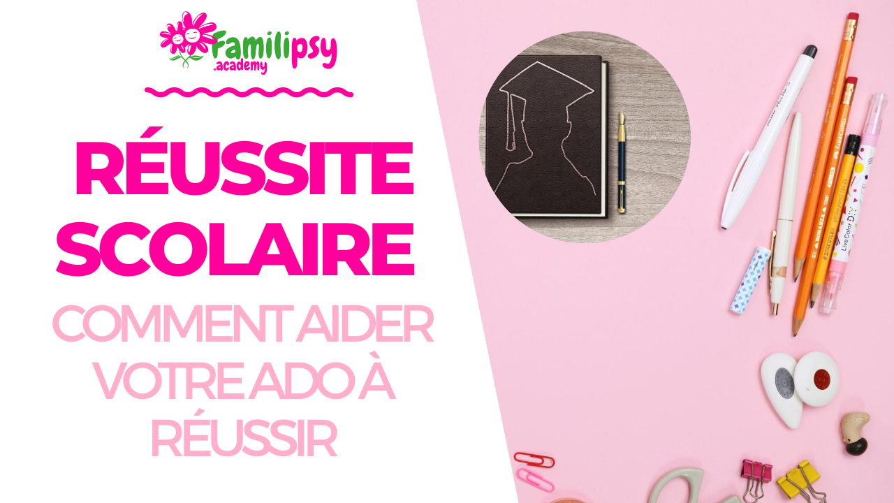Réussite scolaire - Comment aider votre ado à réussir - WEBCONFÉRENCE Réussite scolaire - Comment aider votre ado à réussir - WEBCONFÉRENCE