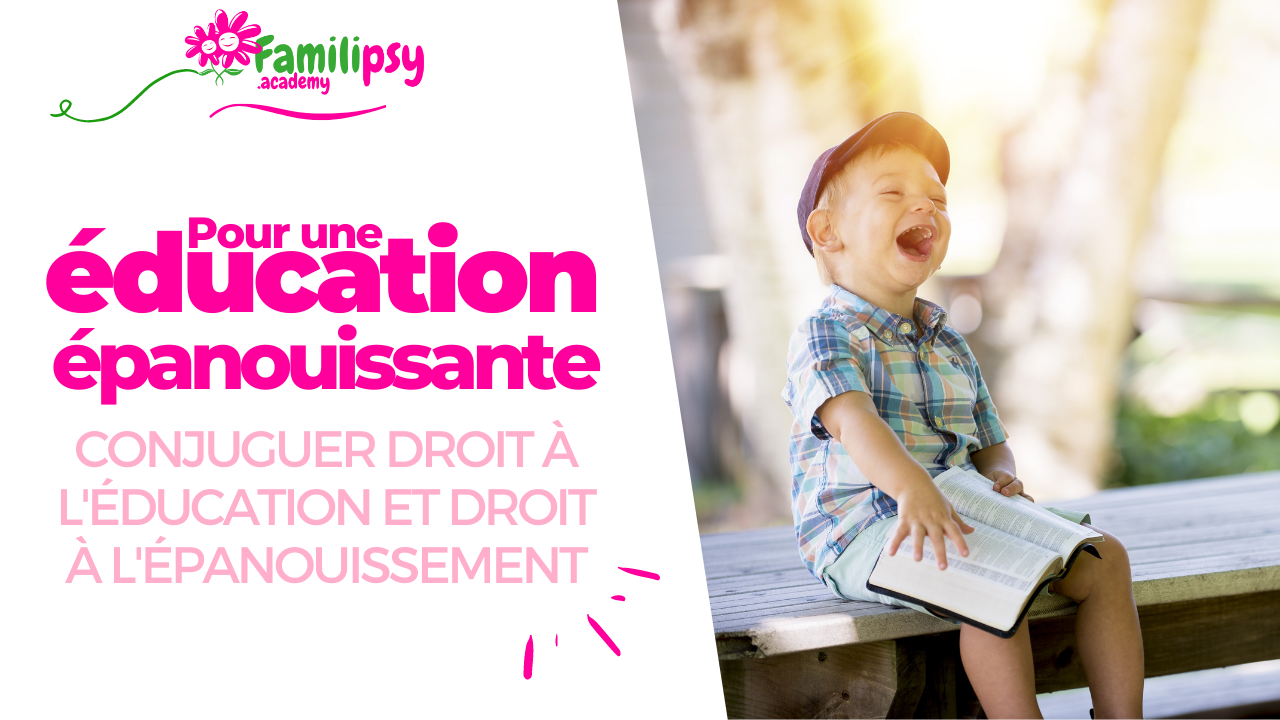 éducation épanouissante ? éducation épanouissante ?