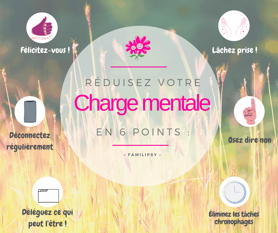 charge mentale burn out