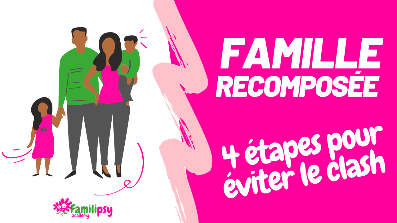 famille recomposée - vidéo