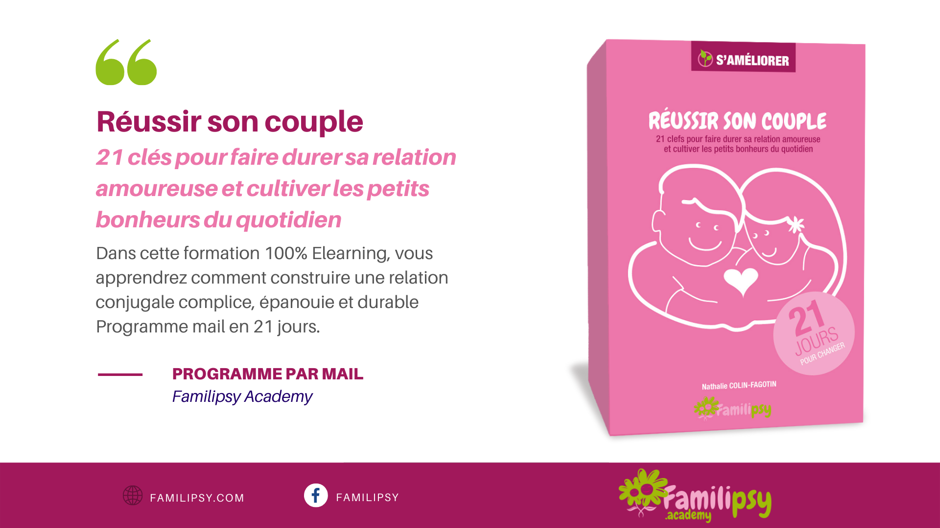 Réussir son coiple programme formation thérapie conjugale Réussir son coiple programme formation thérapie conjugale