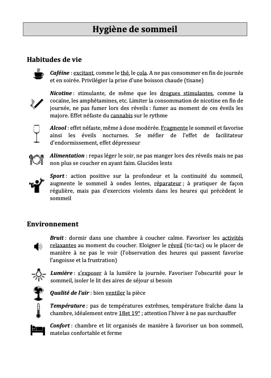 13 conseils (issus de la recherche) pour bien dormir