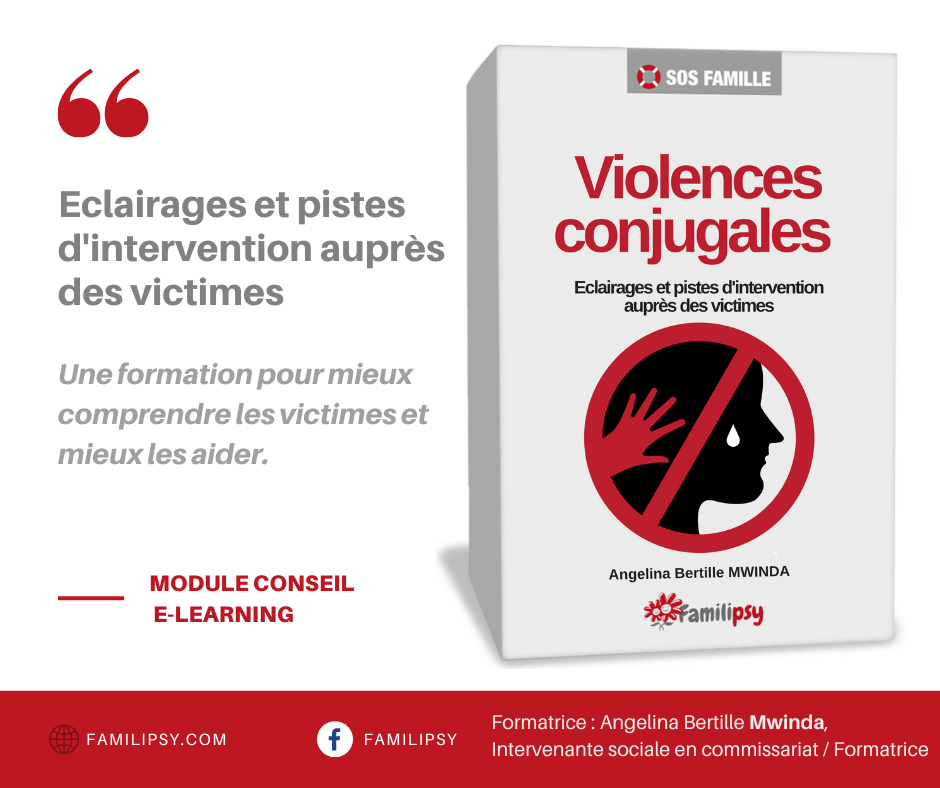 Violences conjugales - Formation Elearning