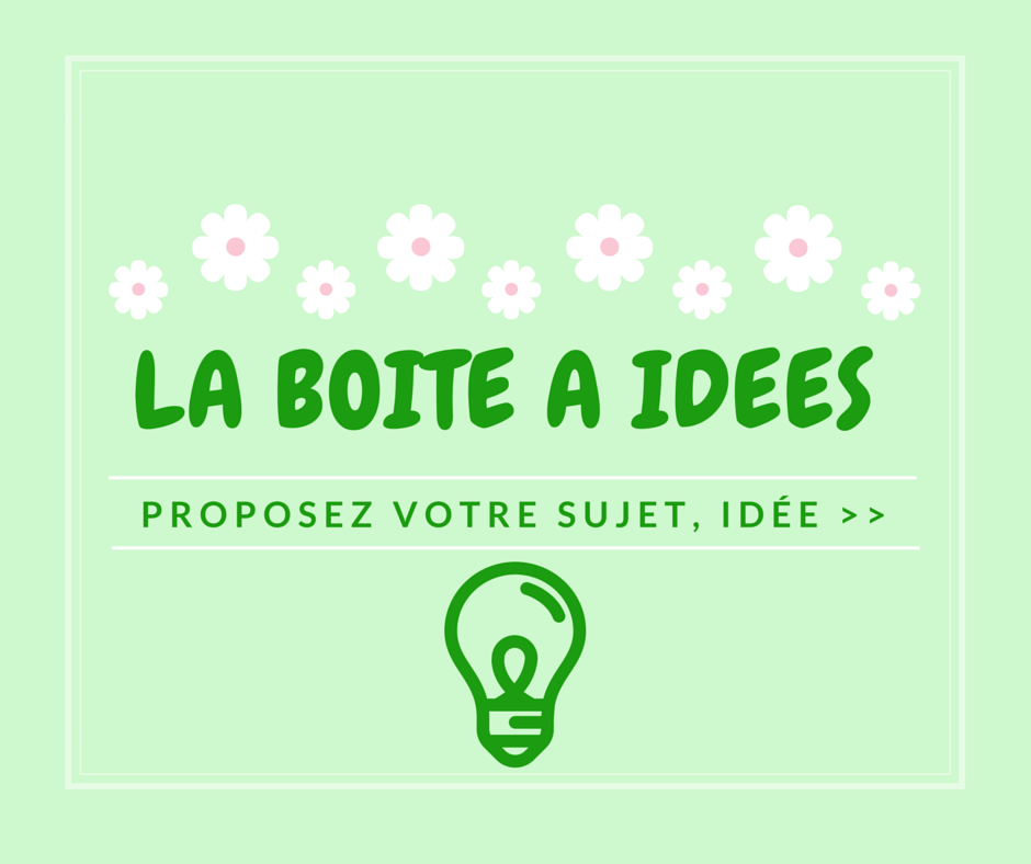 boite à idées Familipsy