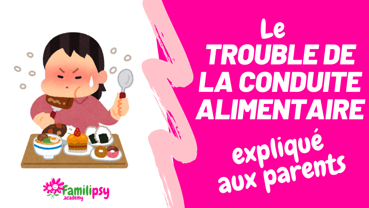Le trouble du comportement alimentaire expliqué aux parents