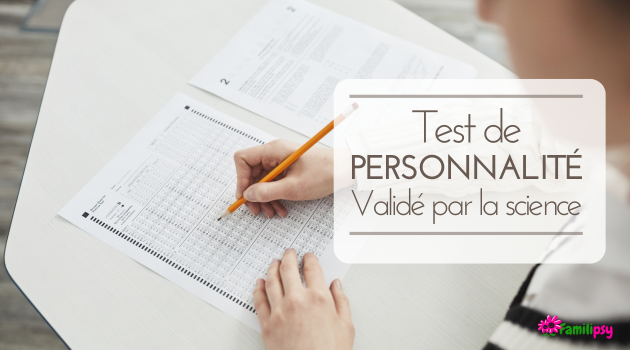 test de personnalité