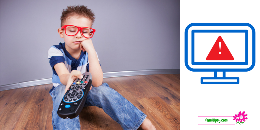 Les dangers de la télé pour les enfants Les dangers de la télé pour les enfants