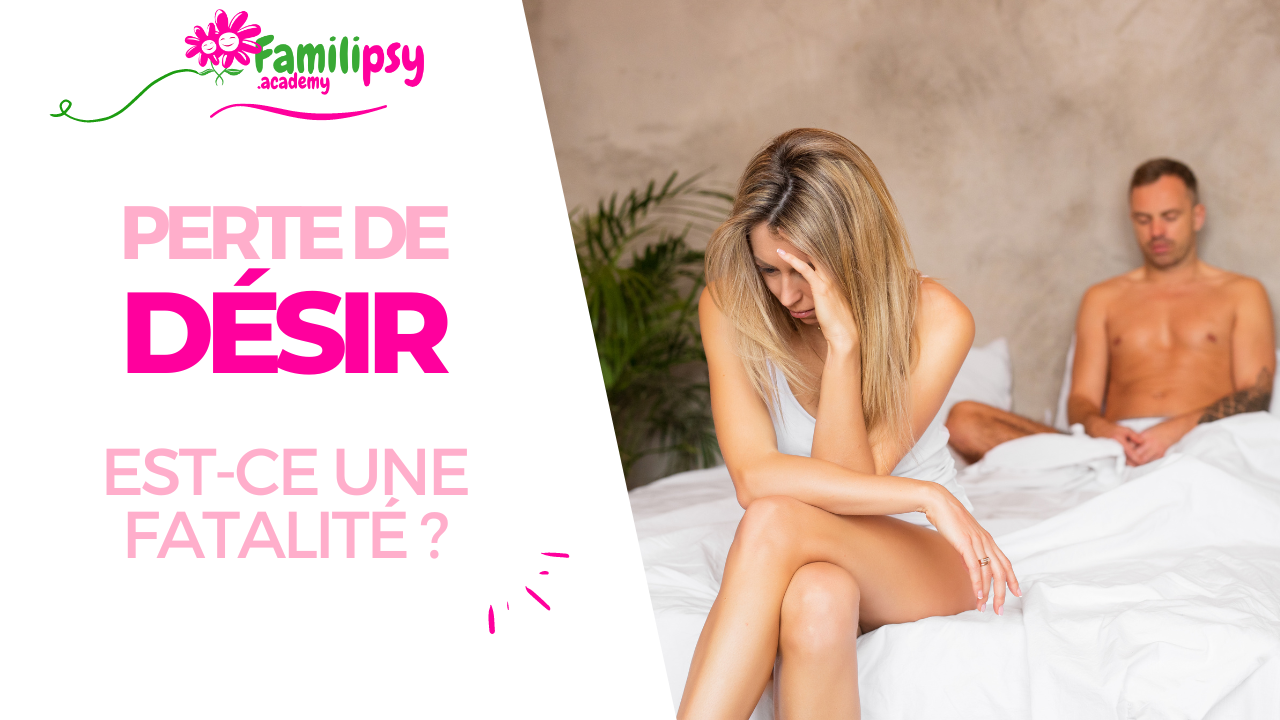 perte de désir sexuel libido